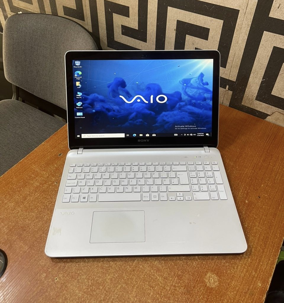 ❌❌SOLD-OUT❌❌ V.Clean 4Gb Ram, 750Gb Hdd, Corei5, Keyboard Light, 1.8GHz Sony VAIO Fit E 15.5 For-Sale