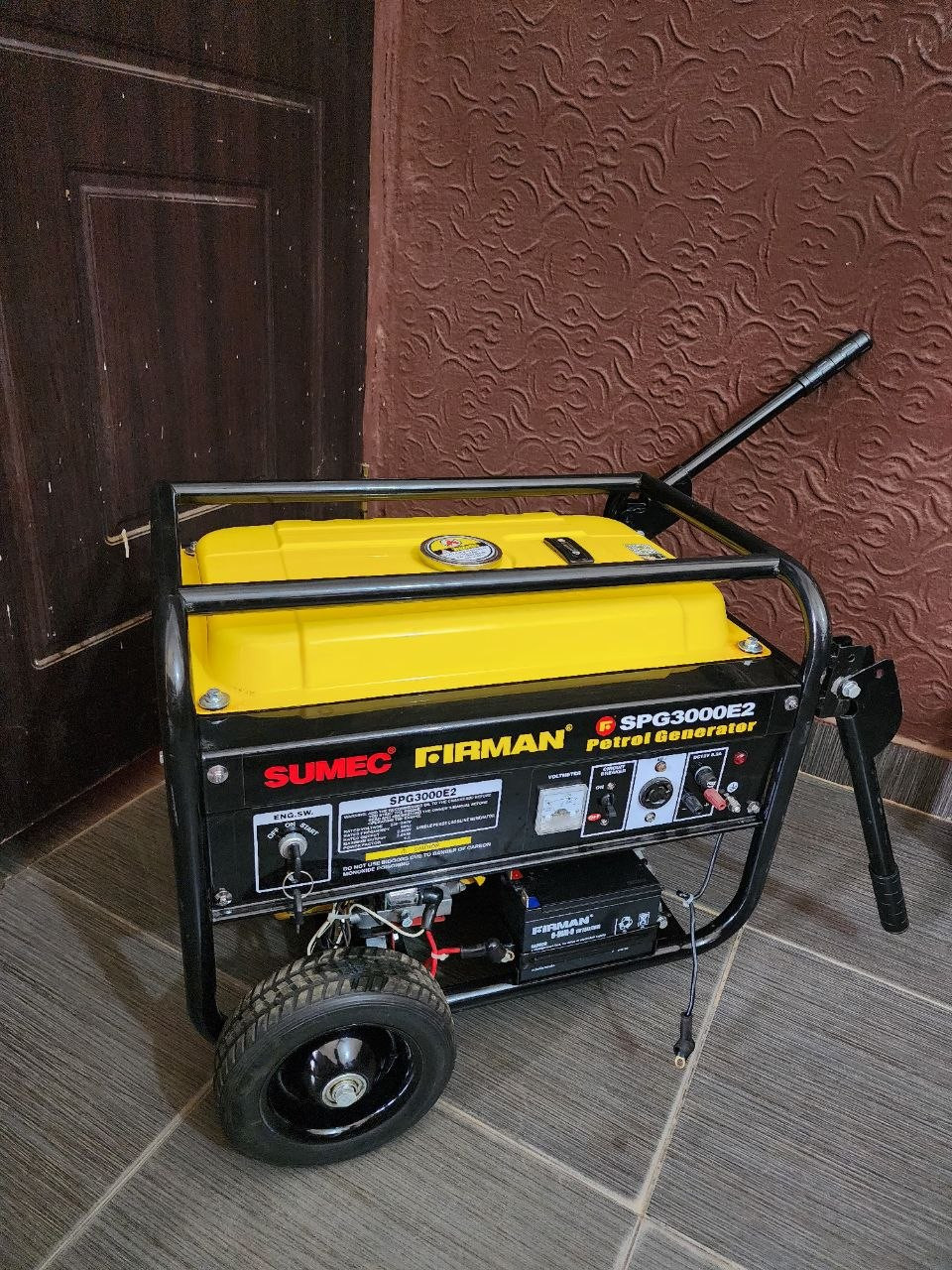1month used Sumec Firman 2.8KVA Key Starter Generator - 100%Copper   [ Product Code >> 0467 ]