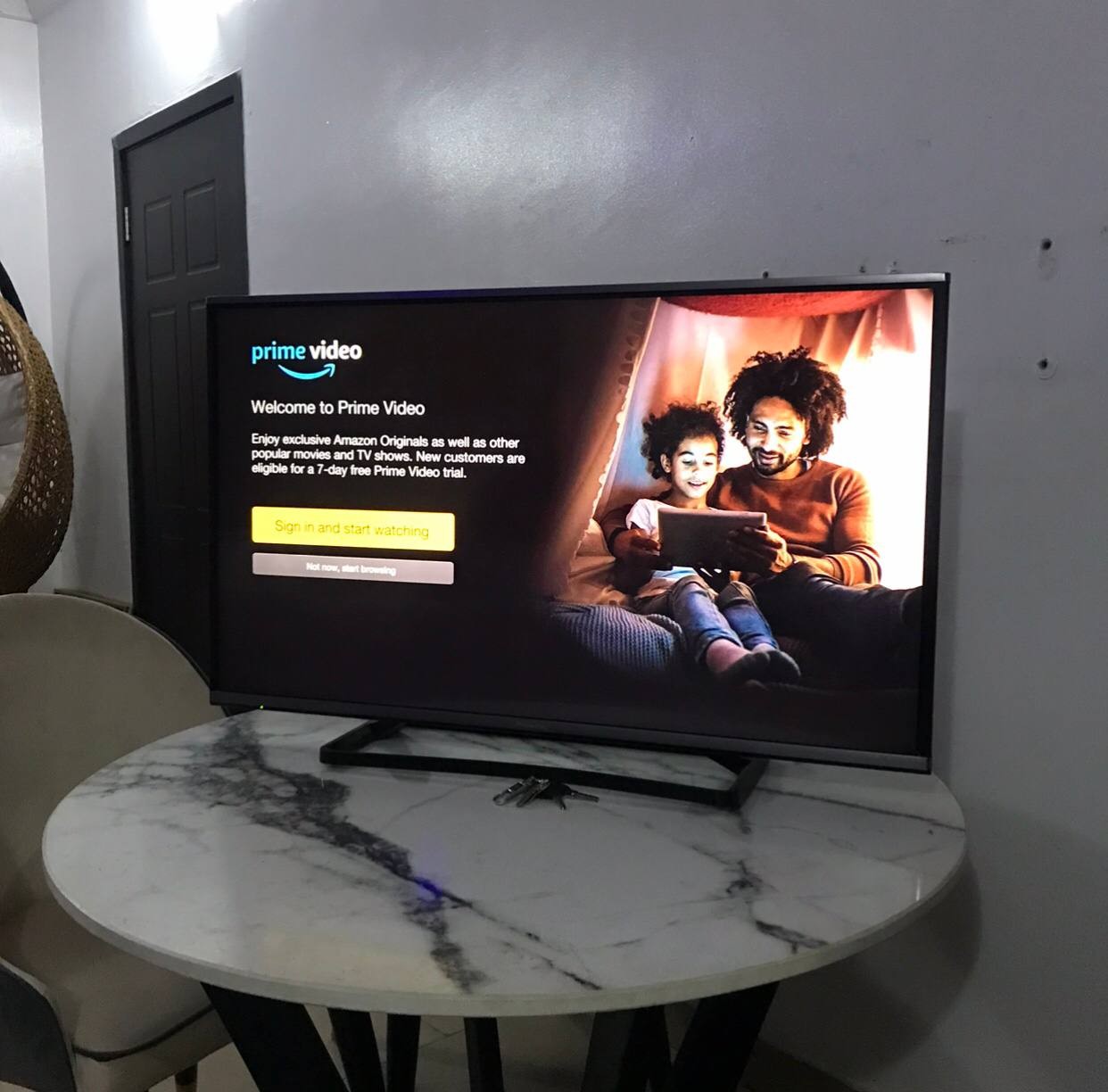 43Inches Panasonic 4k Smart Tv For-Sale