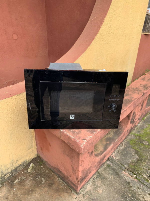 V.Clean 25Litters Salton Cabinet Microwave Oven & Grill BB-25B-01 For-Sale [ Product Code >> 0599 ]