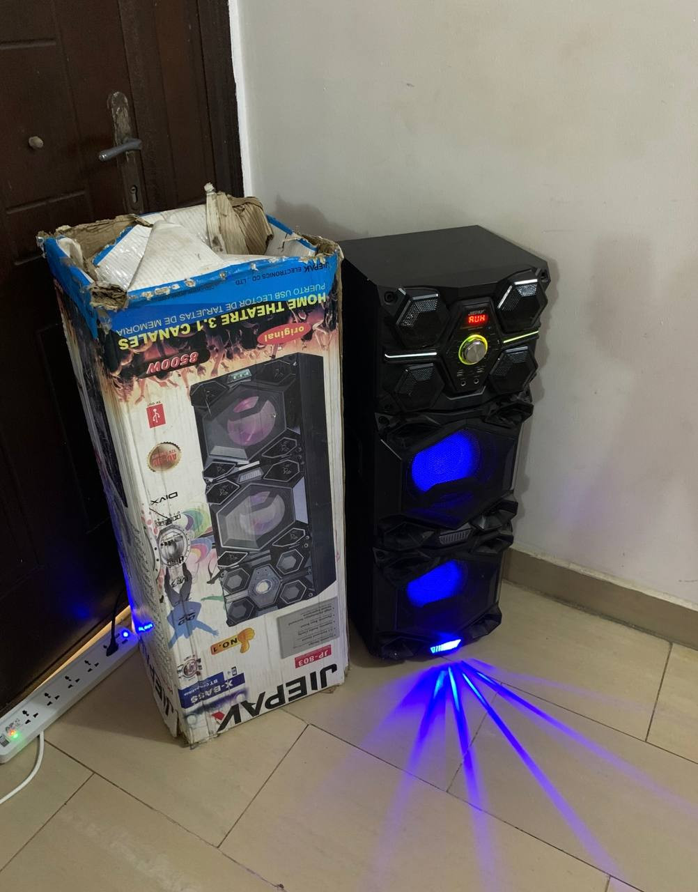 Clean 8500W Jiepak Jp-803 Home theater Sound System For-Sale