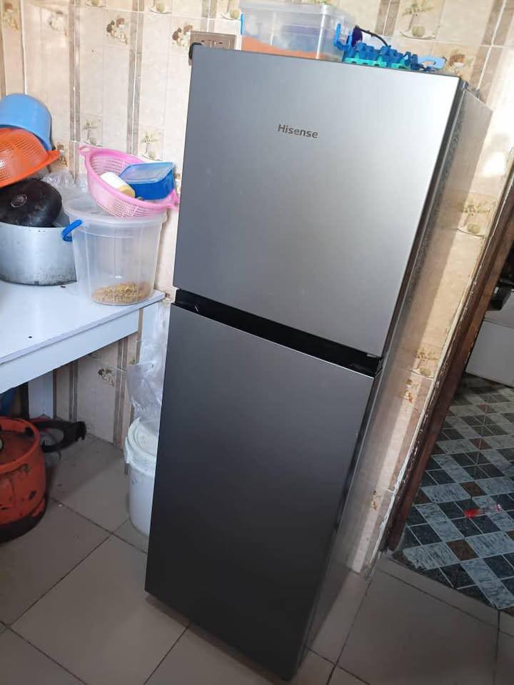 Very Clean Hisense Double Door Refrigerator 154L For Sale [ Product Code >> 0224 ]