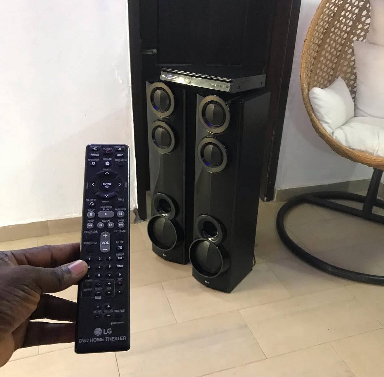 V.Clean 1000W Dvd Home Theater Sound System For-Sale [ Product Code >> 0487 ]