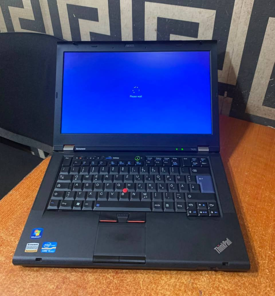 V.Clean 4Gb Ram, 320Gb Hdd, Corei5, 2-3Hurs Ba3 Life Lenovo T420 Laptop For-Sale [ Product Code >> 0687 ]