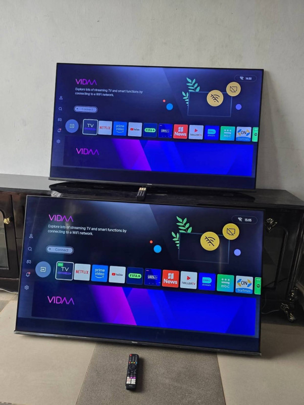 V.Clean, 65Inches 4K, Smart, Bluetooth Hisense Frameless Tv 65A6N For-Sale [ Product Code >> 0660 ]