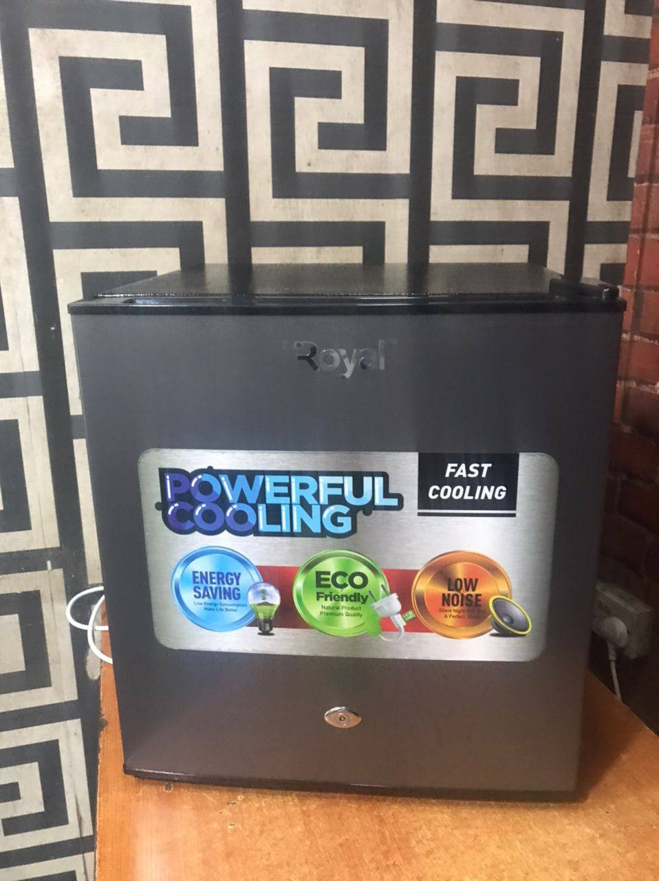 V.Clean, 1Month Used, Royal 50 Liters Bedside Refrigerator | RBC-52 For-Sale