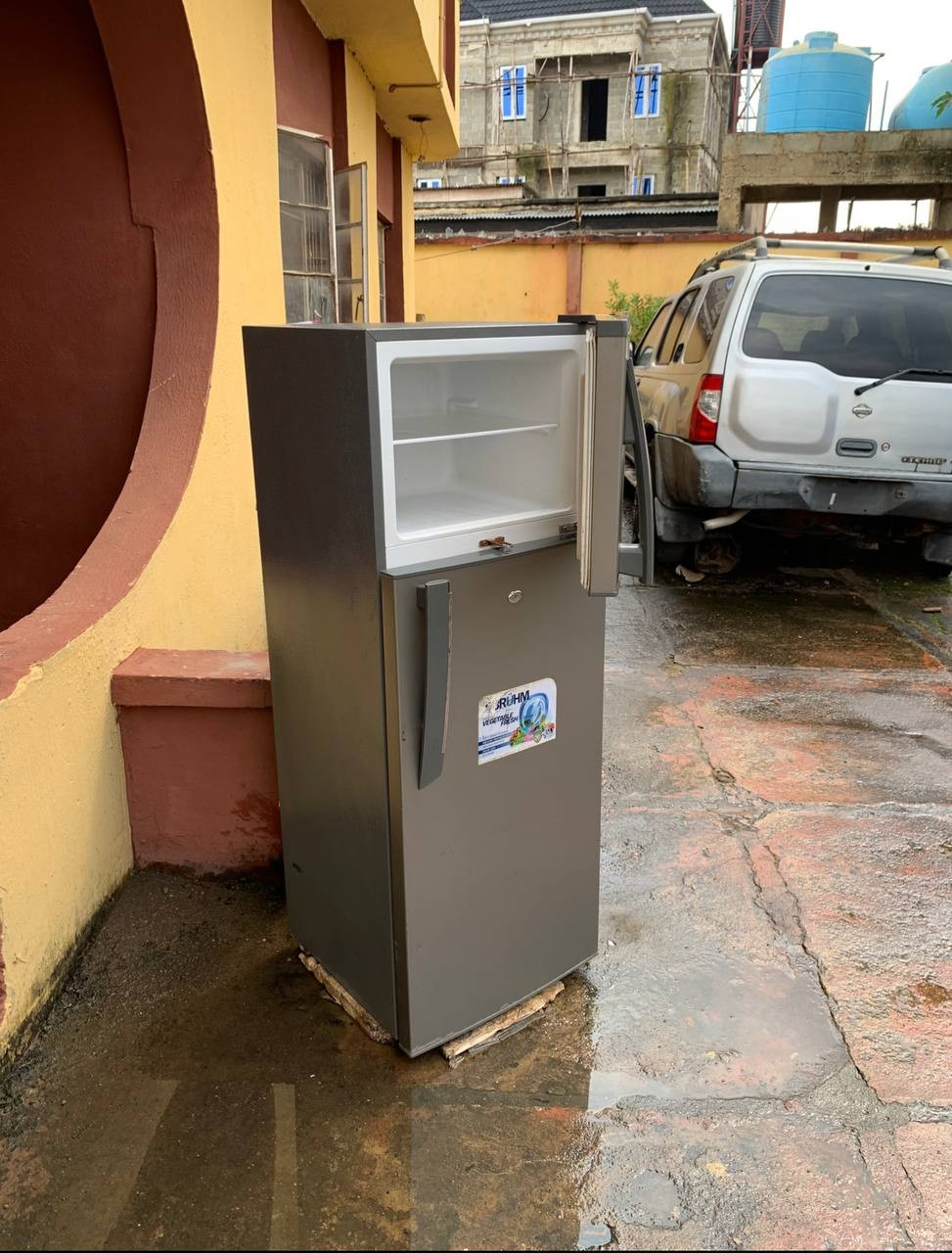 V.Clean Bruhm 200 Liters Double Door Fast Cooling Refrigerator BFD-210MD For-Sale