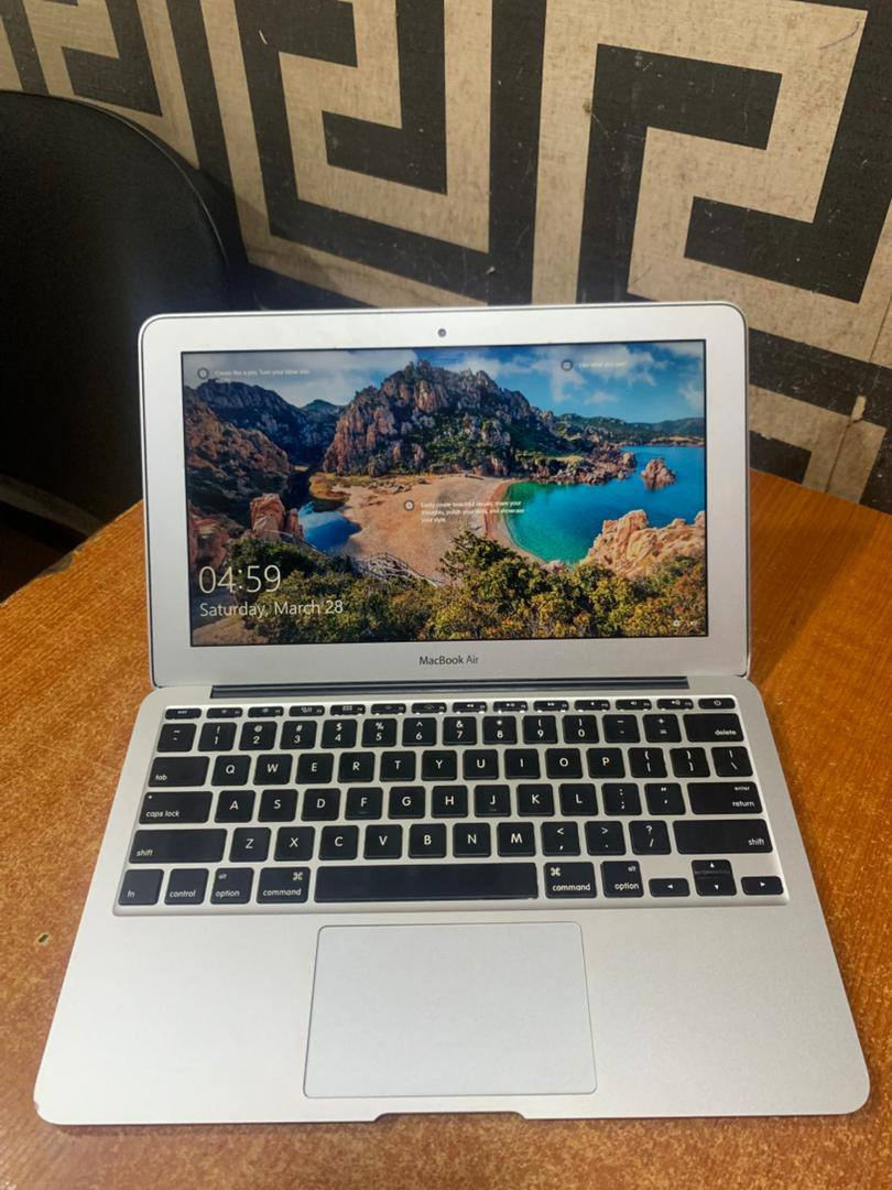 V.Clean 4Gb Ram, 128Gb Ssd, Corei5, 2-3Hours Ba3 Health, Keypad Light, 11inches MacBook Air 2013 Laptop For-Sale [ Product Code >> 0265 ]
