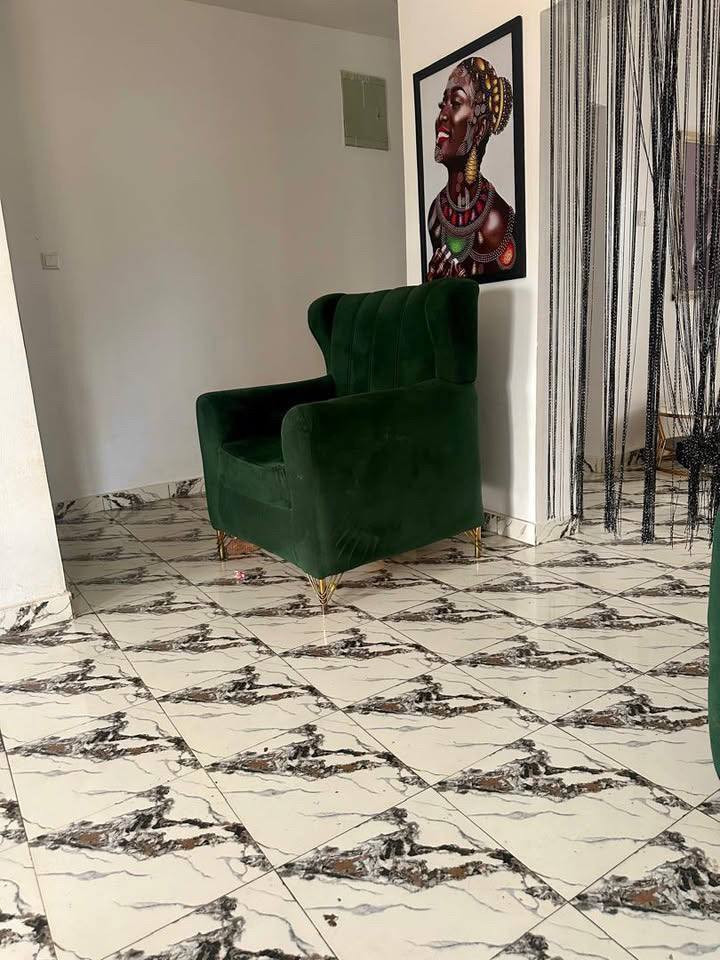 Very Clean  Single seater chair two piece For Sale [ Product Code >> 0252 ]