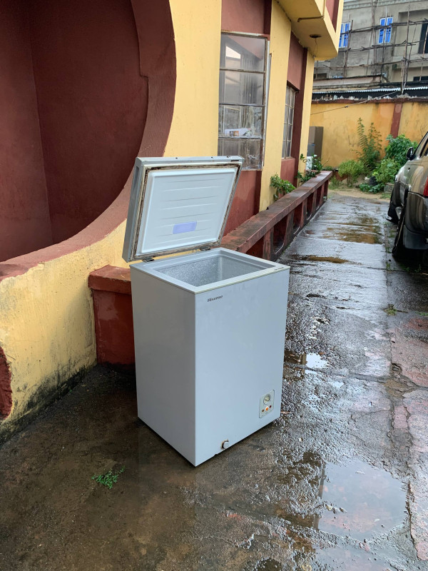 Clean 95Litters Hisense Chest Freezer (FC120SH) For-Sale [ Product Code >> 0822 ]