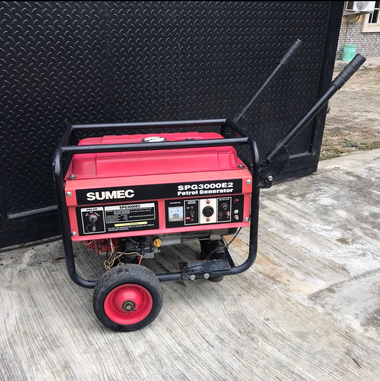 Clean Sumec Firman 2.8kva KeyStarter Generator For-Sale