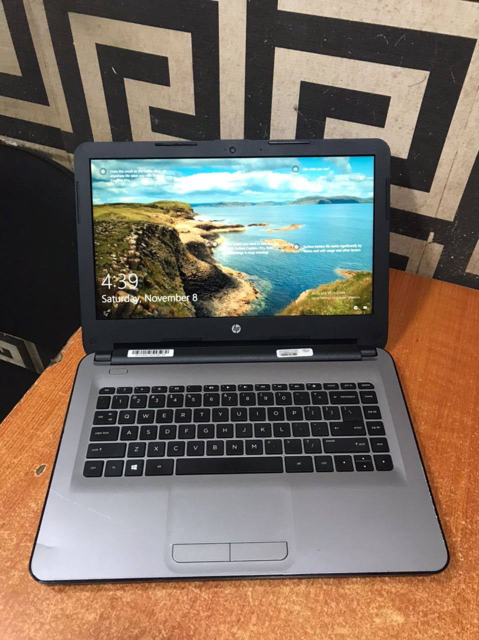 V.Clean 8Gb Ram, 128Gb Ssd, 2-3Hours Ba3 Life, Hp 250 Laptop For-Sale