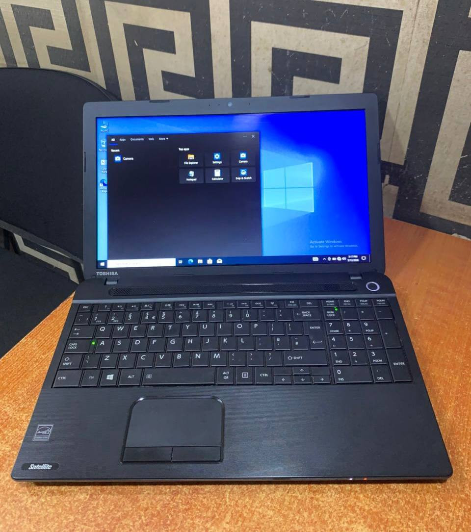 V.Clean 4Gb Ram, 160Gb Hdd, 2Hours Ba3 Life Toshiba Satellite Laptop For-Sale  [ Product Code >> 0460 ]