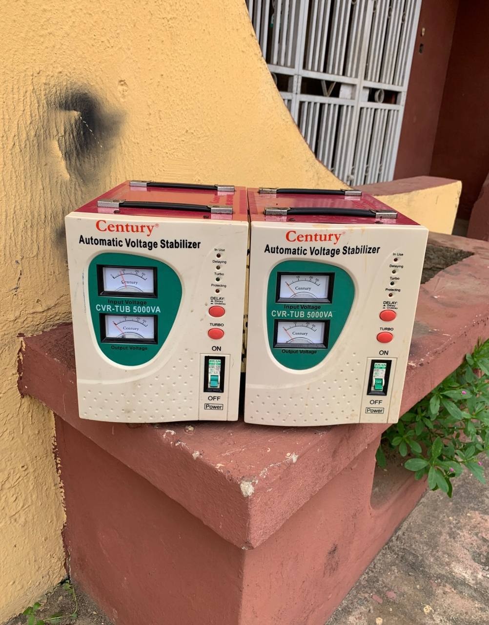 Clean 5000 Kva Century Automatic Voltage Stabilizer For-Sale