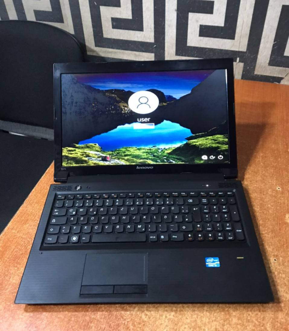 V.Clean 4Gb Ram, 500Gb Hdd, Corei3, 2-3Hours Ba3 Life Lenovo Laptop For-Sale