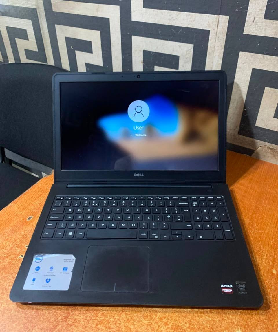 Clean 8Gb Ram, 500Gb Hdd, Corei7, 2-3Hurs Ba3 Life Dell Inspiron 5000 Series laptop For-Sale [ Product Code >> 0629 ]
