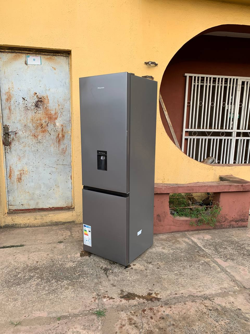 ❌❌SOLD-OUT❌❌ V.Clean, One Month Used, Hisense Bottom Freezer Refrigerator 264L (35DCB-RD) For-Sale [ Product Code >> 0249 ]