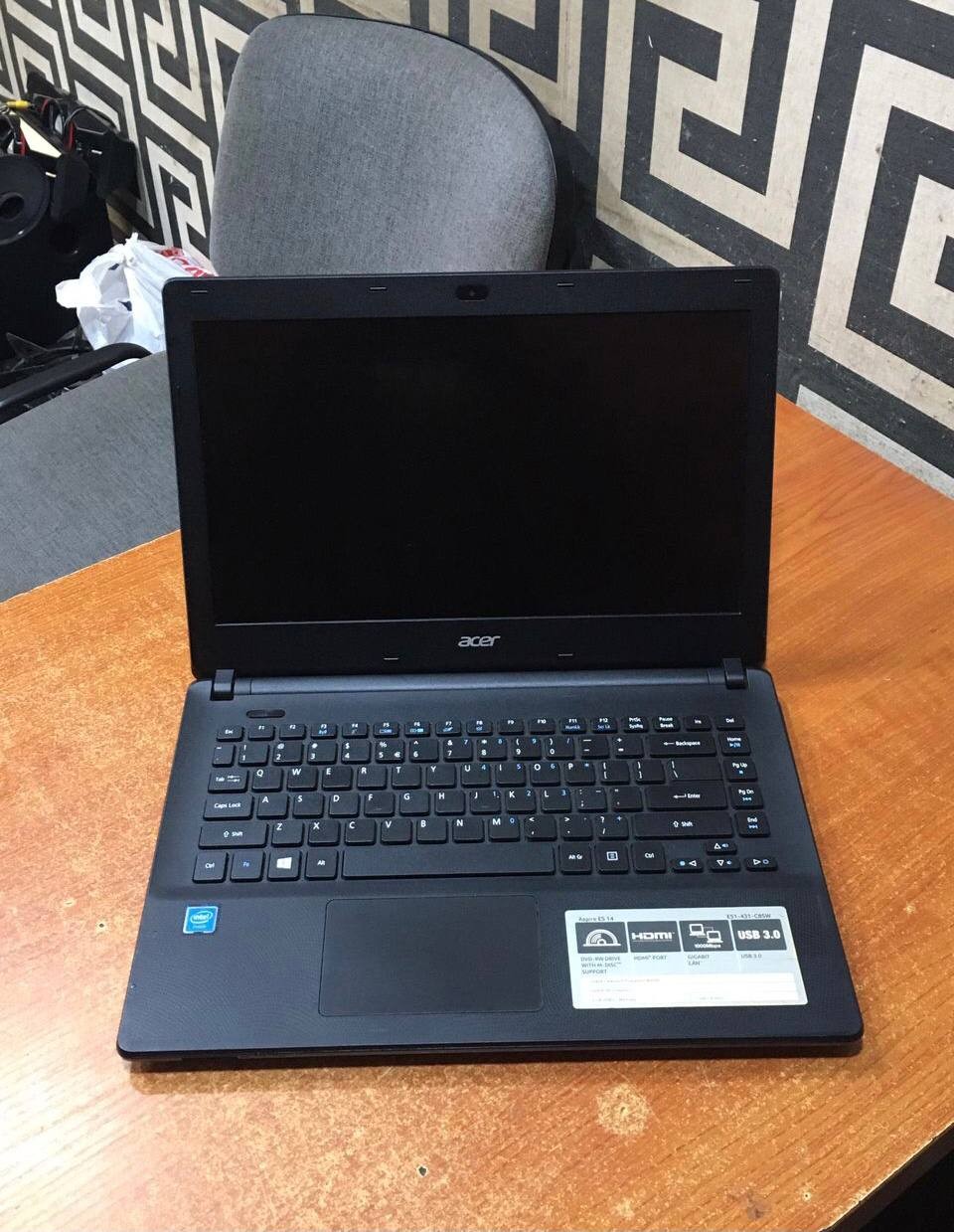 V.Clean, 4Gb Ram, 500Gb Hdd, 2-3Hours, Ba3 life, Acer 14 Laptop