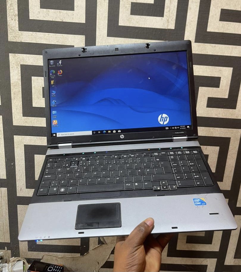 ❌❌SOLD-OUT❌❌ ... V.Clean, 4Gb Ram, 500Gb Hdd, Corei5, Hp Probook 6550B Laptop For-Sale