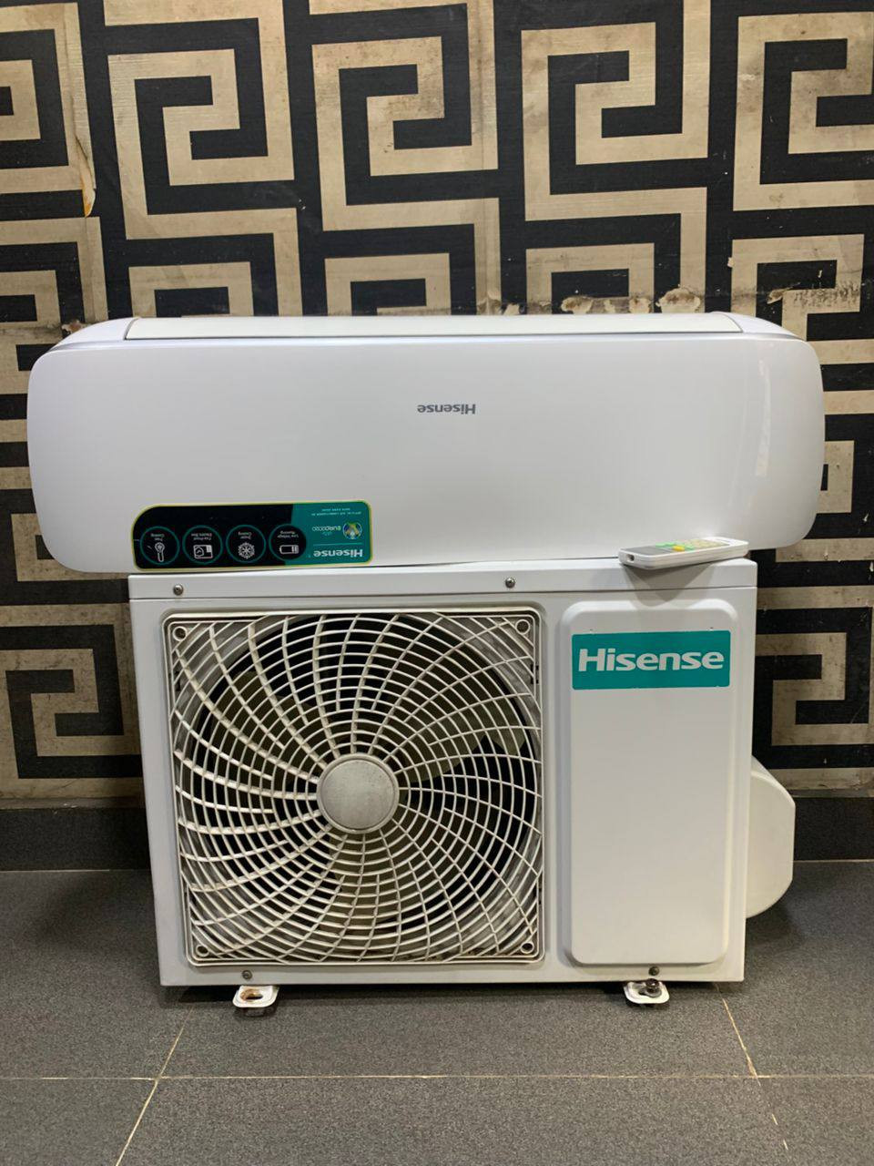 Super Clean 1Hp Low Voltage Storage Hisense Air-Conditioner For-Sale [ Product Code >> 0390