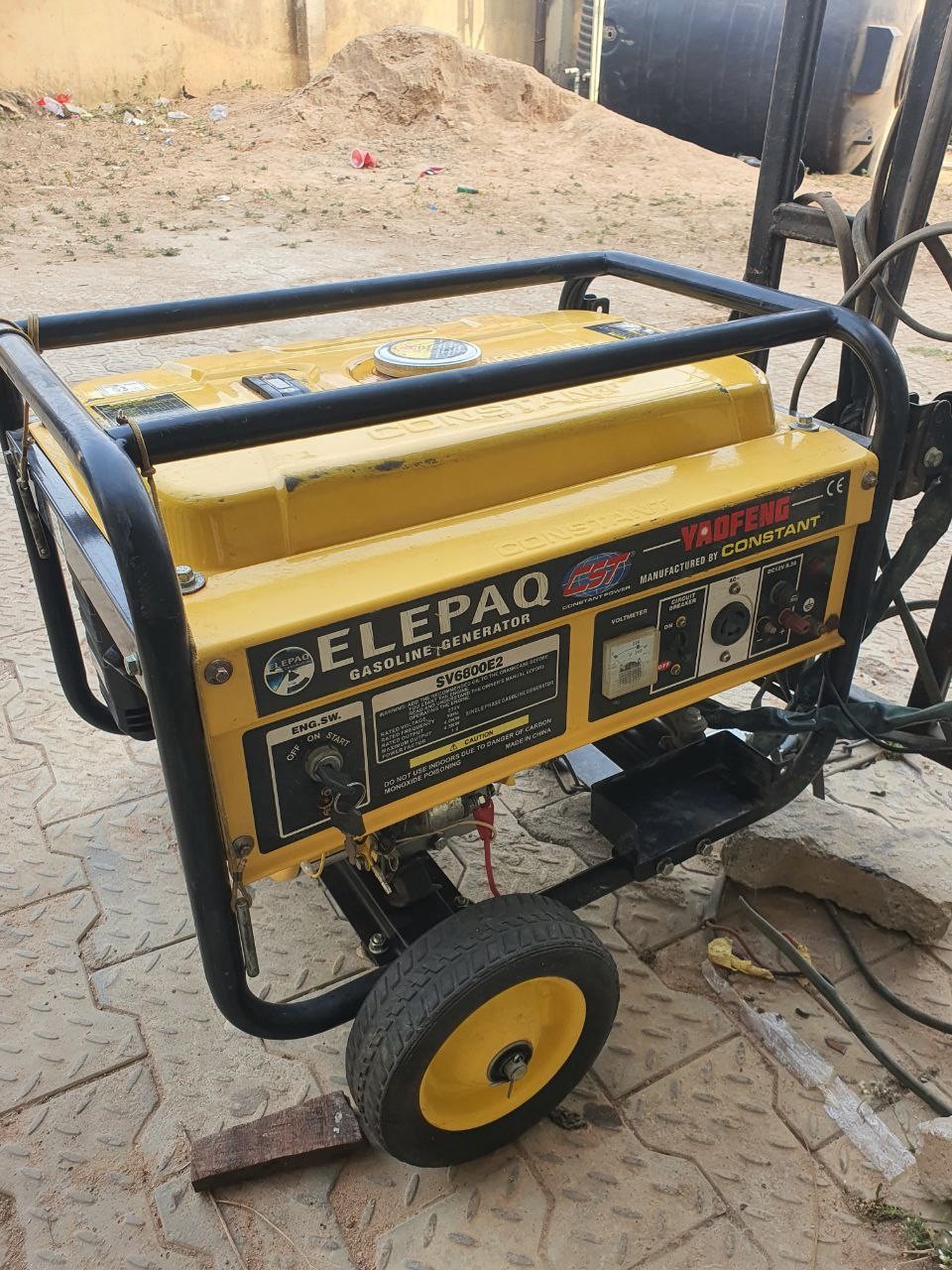 4.5kva Elepaq key and start Generator Generator