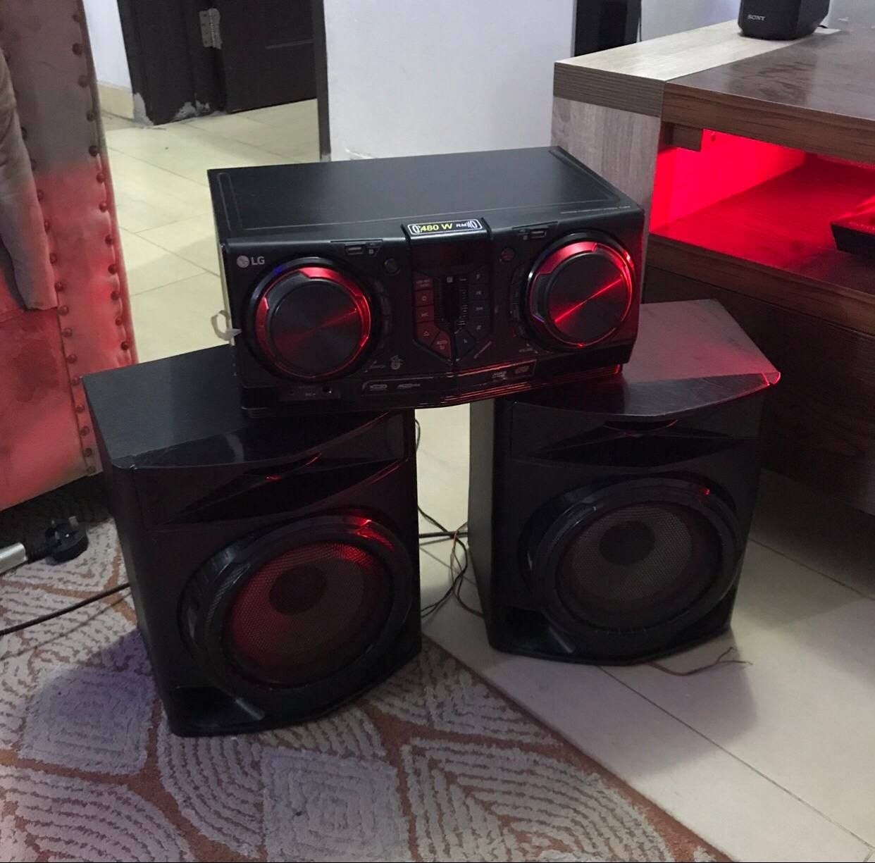 V.Clean 480W LG Cj45 Xboom Sound System For-Sale [ Product Code >> 0361 ]