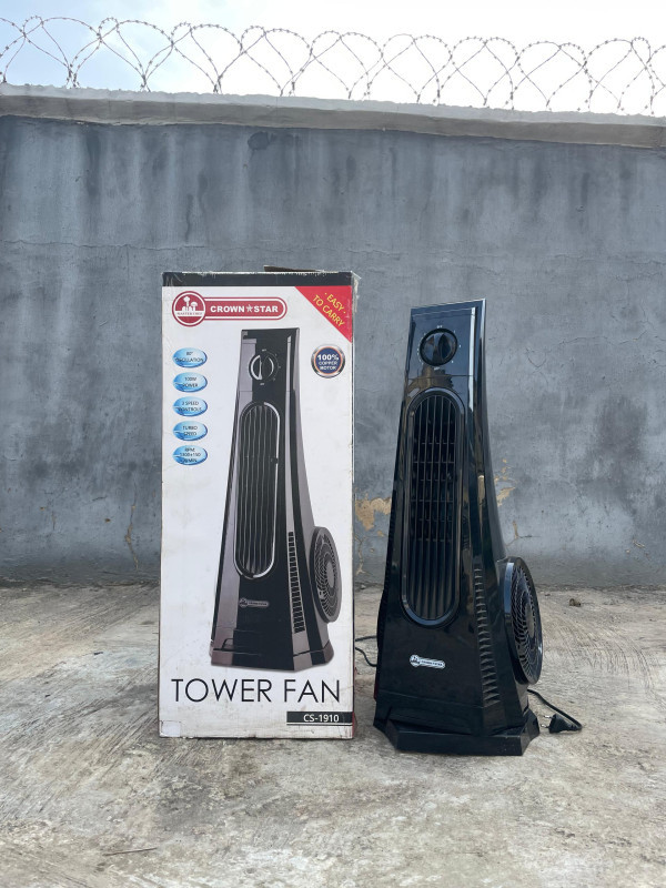 MASTER CHEF CROWN STAR TOWER FAN [ Product Code >> 0431 ]