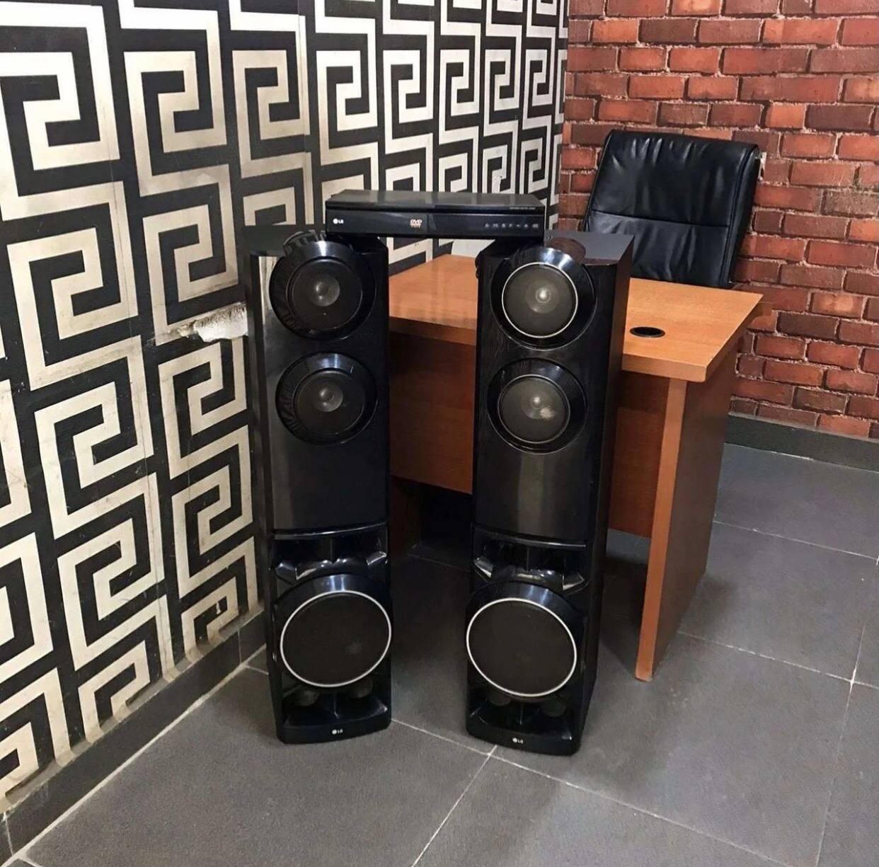 ❌❌SOLD-OUT❌❌ ... Clean Bluetooth, 1250W LG Dvd Home Theater Sound System For-Sale