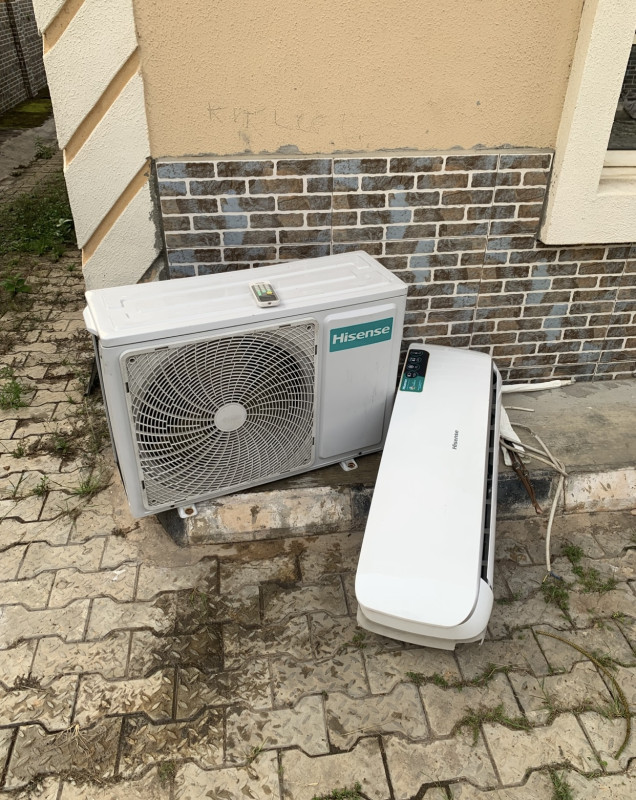 ❌❌SOLD-OUT❌❌   V.Clean 2Hp, Hisense Air-Conditioner With Already Filled Gas For-Sale