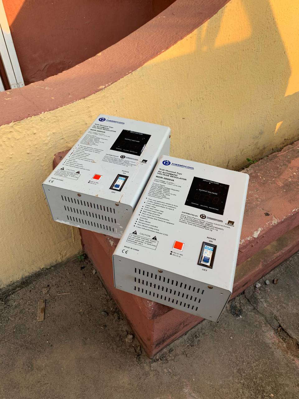 ❌❌SOLD-OUT❌❌ Clean 5000Va Wall Mount Thermocool Stabilizer For-Sale