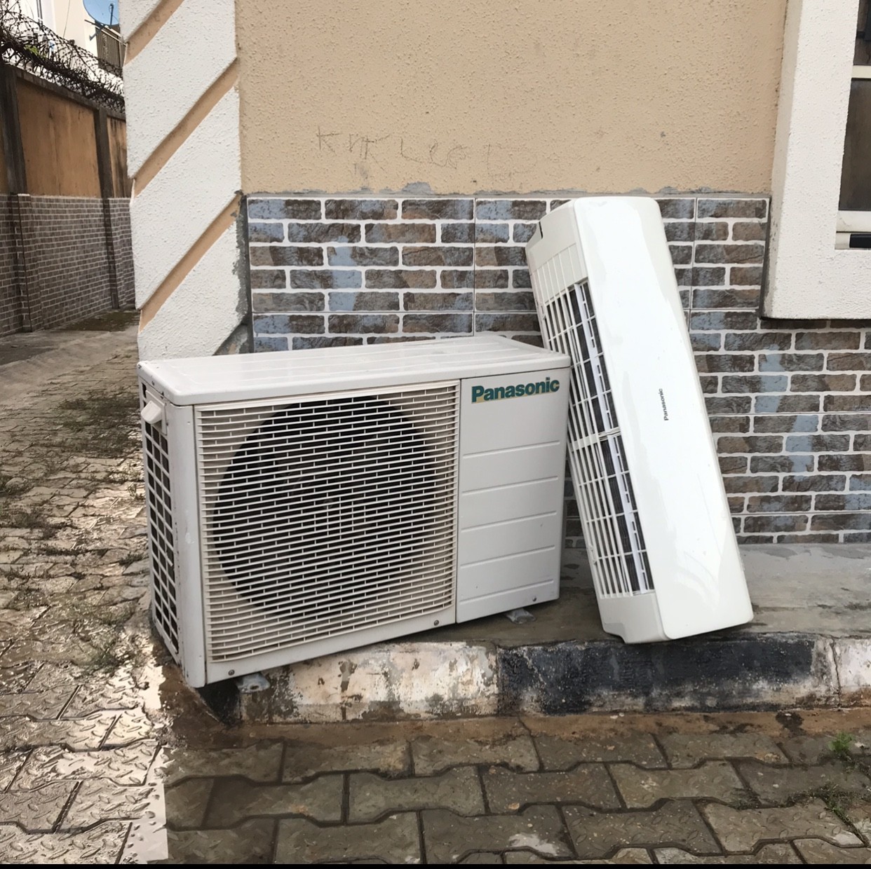 [K4]- Volt Care 1.5Hp Panasonic Split Air Conditioner For-Sale