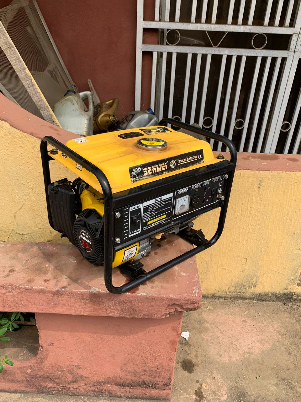 ❌❌SOLD-OUT❌❌ Clean 1.5kva Senwei Medium size generator set For-Sale