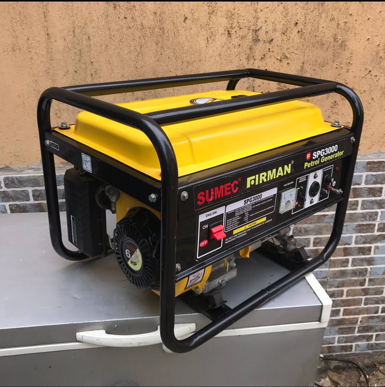 ❌SOLD-OUT ... V.Clean One Month Used Sumec Firman 2.8Kva Manual Generator | SPG-3000 For-Sale