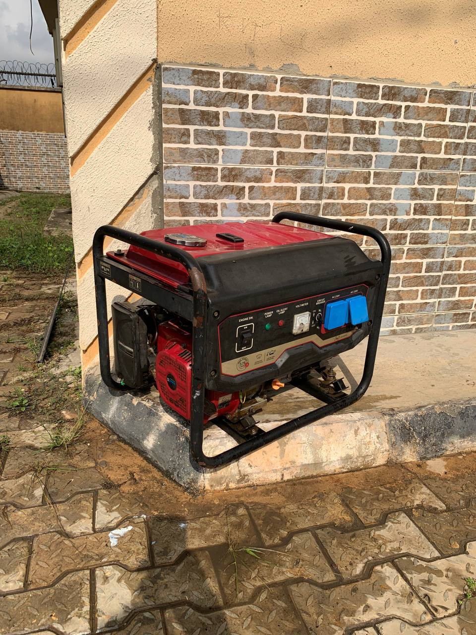Clean, 100% Copper, Low Noise, 3.75kva Scanfrost Generator For-Sale