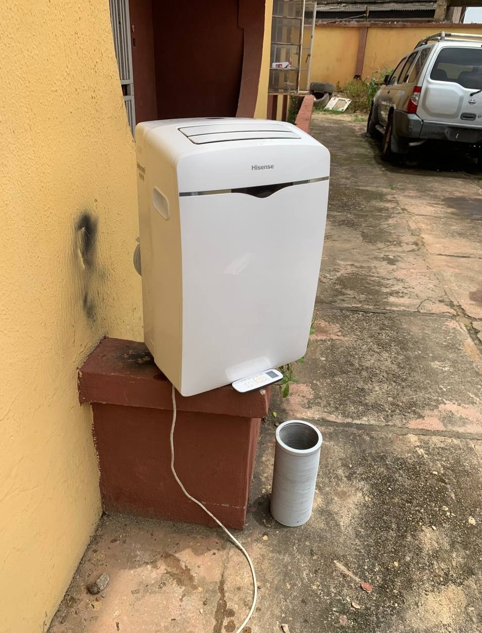 V.Clean 2Months Used Hisense 1.5Hp Portable Air-Conditioner AP12H1 For-Sale
