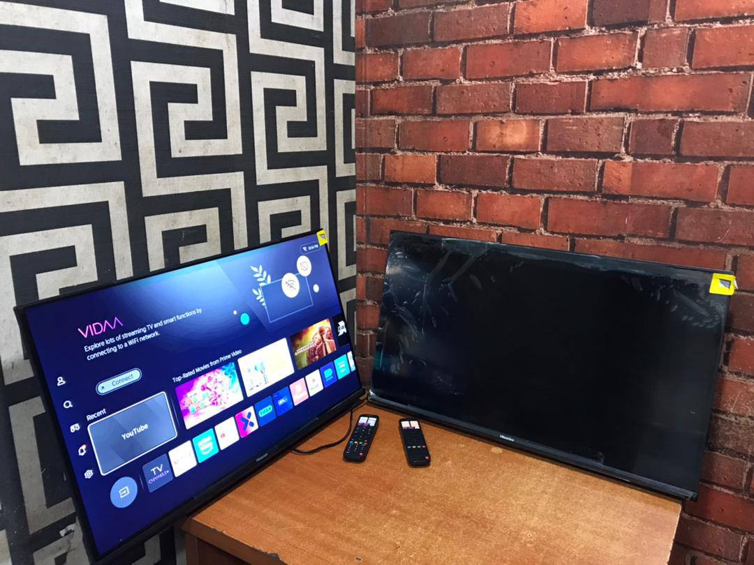 V.Clean 1Month Used 32Inches 4K Smart Tv For-Sale