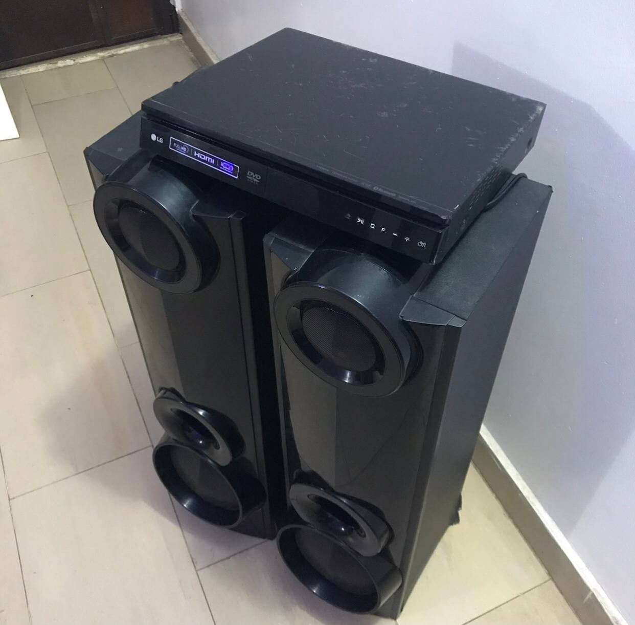 ❌❌SOLD-OUT❌❌ Clean 600W, Bluetooth, LG Bodyguard Sound System For-Sale