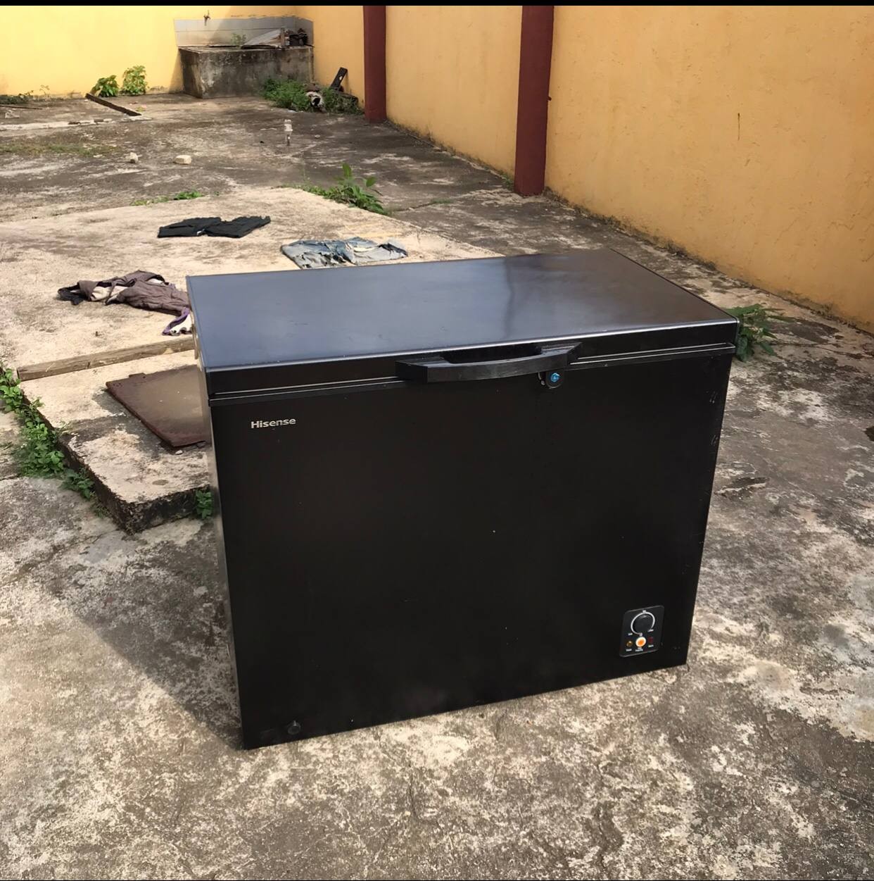 ❌SOLD-OUT ... V.Clean 2Months Used Hisense FC320SH 250L Chest Freezer For-Sale