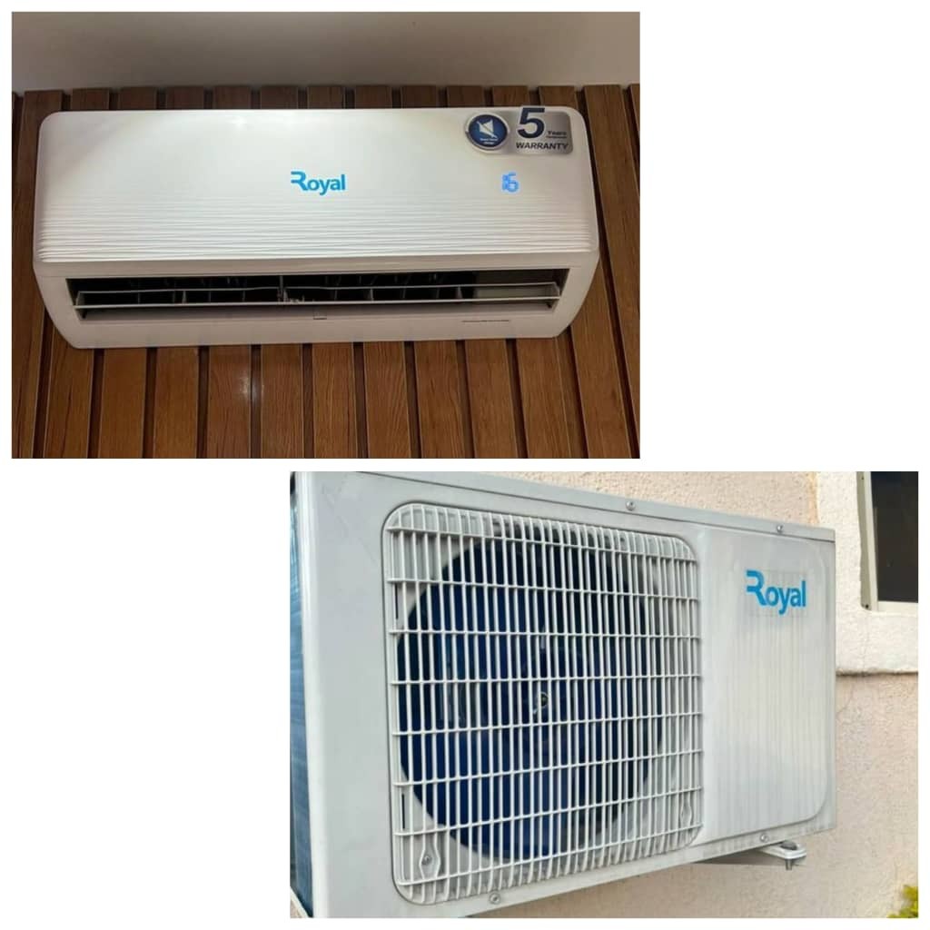 Super clean 1.5hp Royal low voltage ac