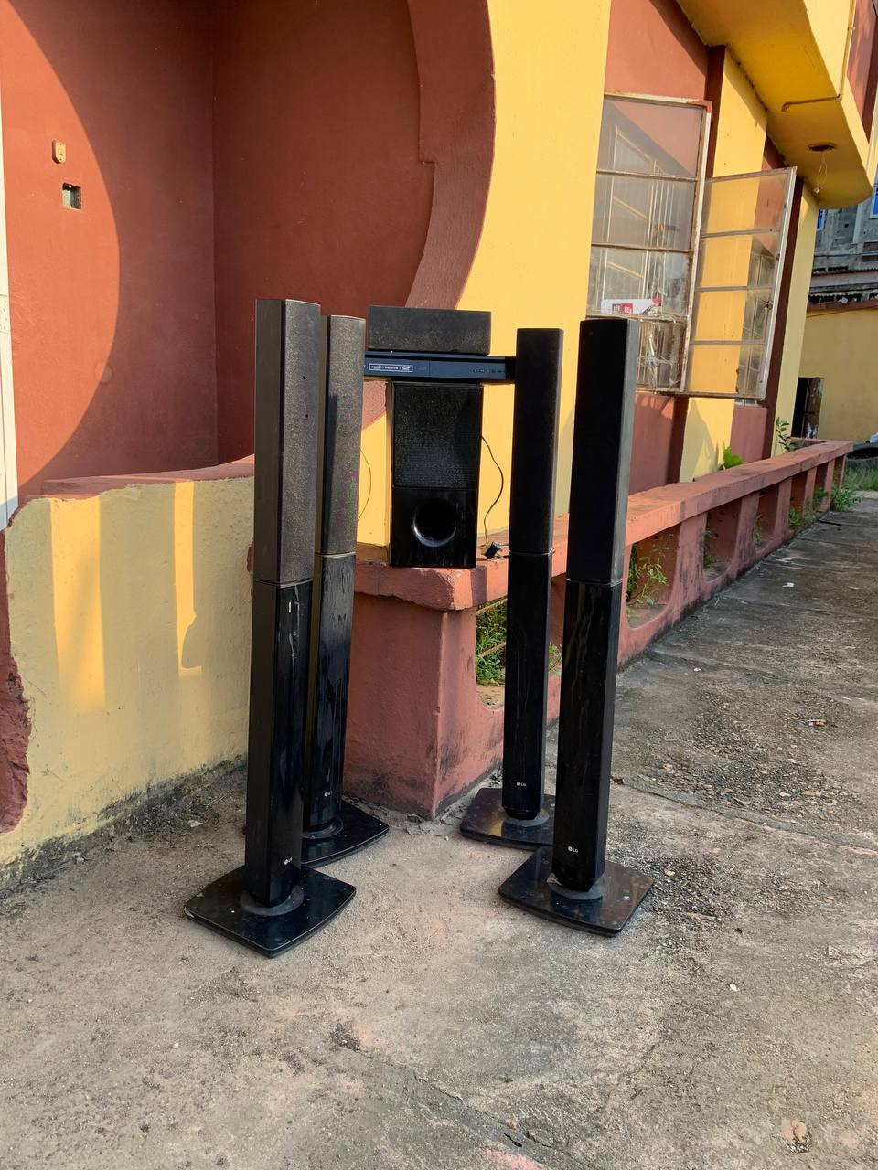 1000W DVD player Bluetooth Home theater Sound System For-Sale