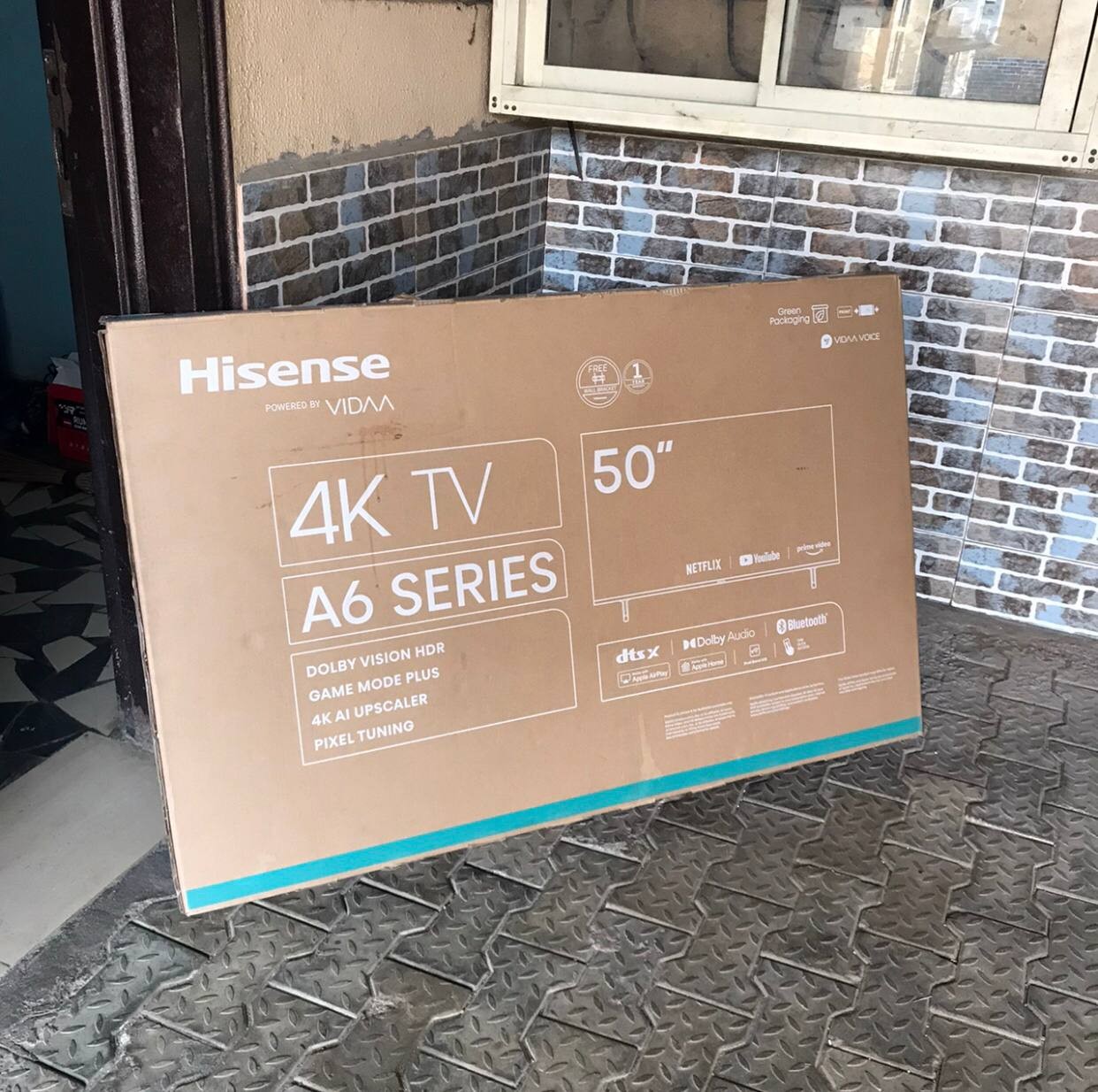 ❌❌SOLD-OUT❌❌....V.Clean 50Inches 4K Hisense Smart Tv With Pack and everything For-Sale