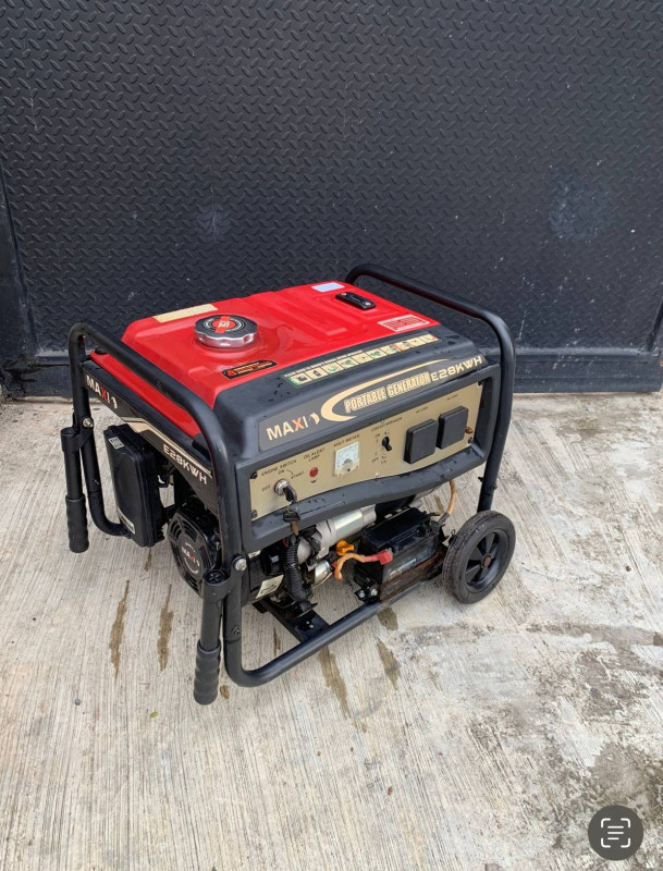 V.Clean E28Kwh 3.5kva Key Starter Generator For-Sale [ Product Code >> 0484 ]