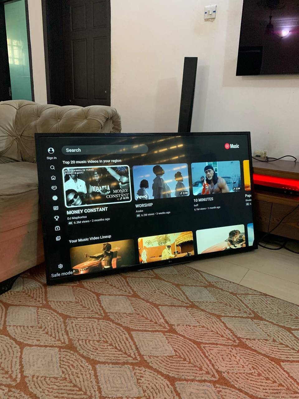 ❌❌SOLD-OUT❌❌ V.Clean 55Inches LG Smart Tv For-Sale [ Product Code >> 0331 ]