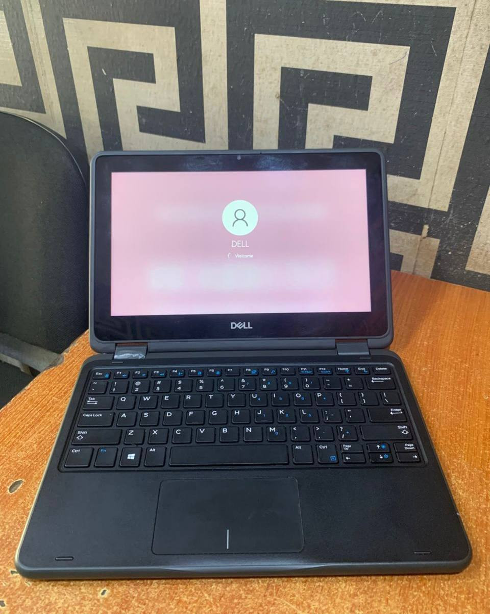 ❌❌SOLD-OUT❌❌ V.Clean 4Gb Ram, 128Gb Ssd, 2-3 hours ba3 Life, Intel Pentium, Touch screen X360 2In1 Dell Latitude 3190 For-Sale [ Product Code >> 0354 ]