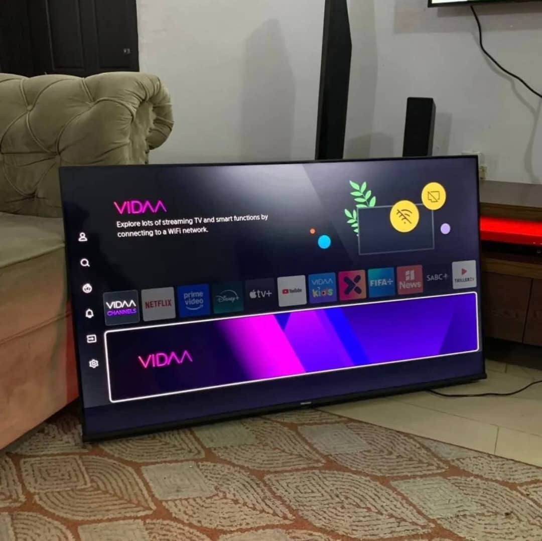 ❌❌SOLD-OUT❌❌ V.Clean, 50Inches, Bluetooth, Hisense 4K Smart Tv For-Sale