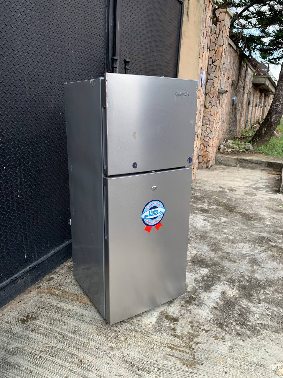 ❌❌SOLD-OUT❌❌ Clean Haier Thermocool HRF-185-LUX Double Door Refrigerator For-Sale