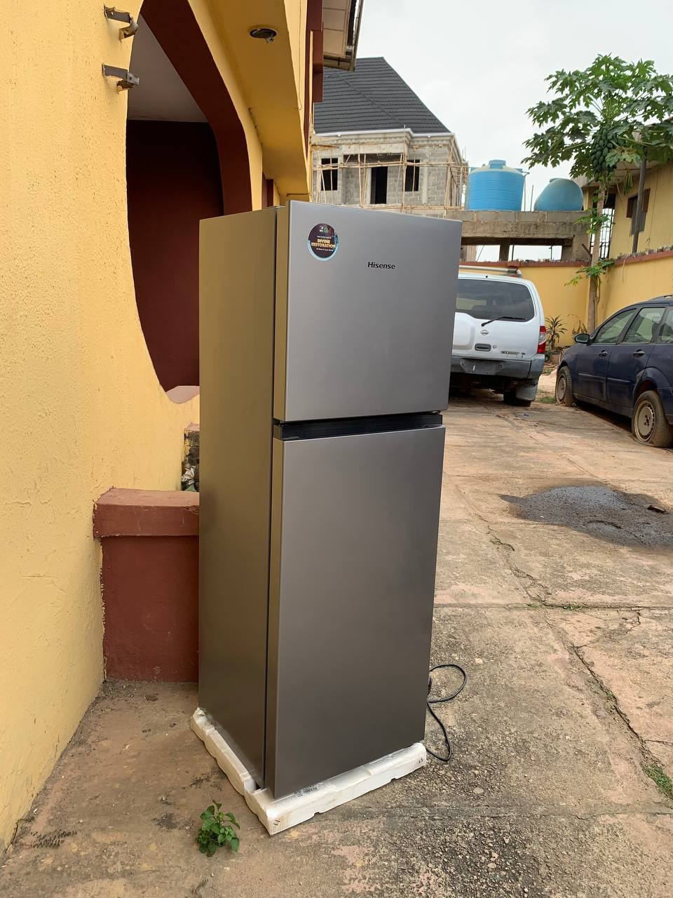 ❌❌SOLD-OUT❌❌   V.Clean, 1Month Used, Hisense 200DR 154L Top Freezer Refrigerator For-Sale