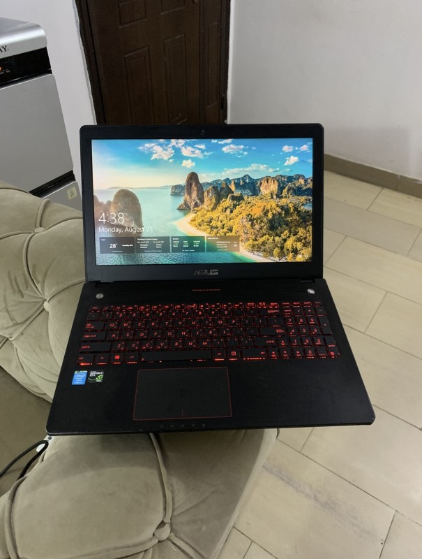 ❌❌SOLD-OUT❌❌   V.Clean 16Gb Ram, 500Gb Hdd, 2Gb Dedicated Graphic, Corei5, Keyboard Light, Asus G56J (Republic Of Gamers) Laptop For-Sale