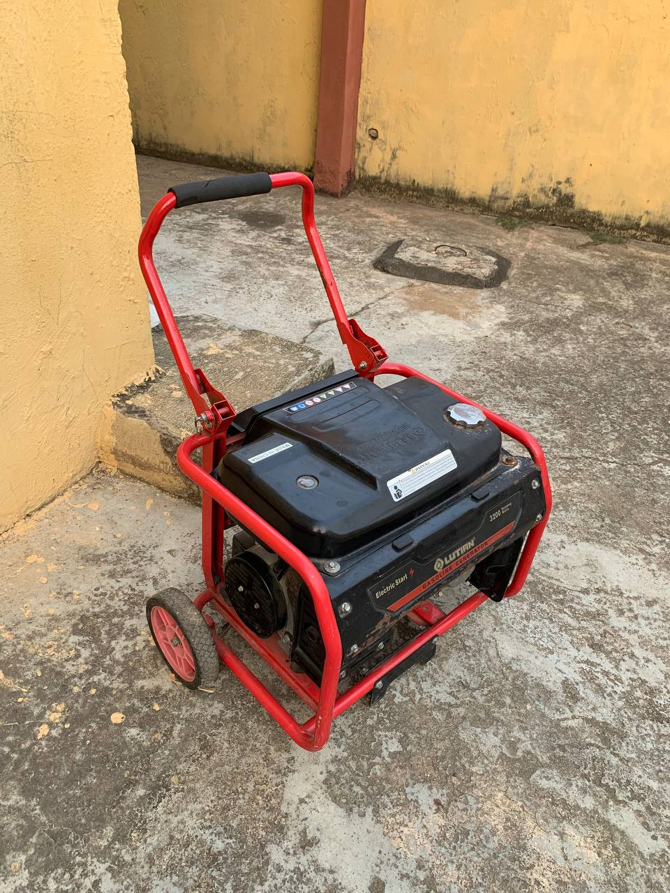 Clean Lutian 3.5Kva Key Starter Petrol Generator | LT-3990E For-Sale
