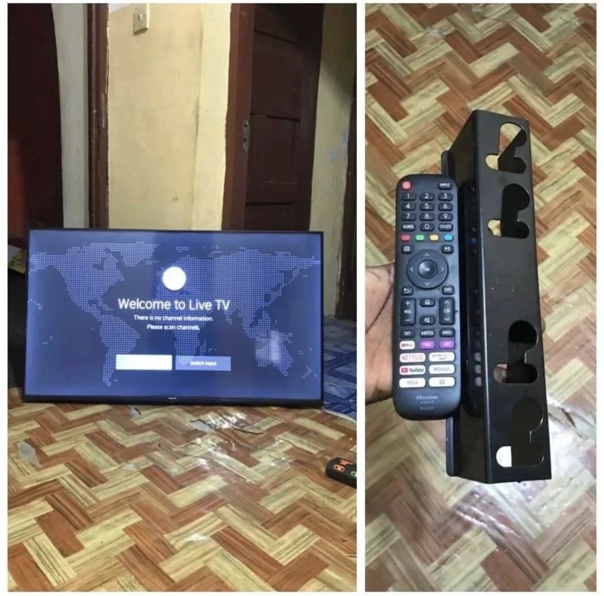 ❌️SOLD-OUT ... 2Month Used Hisense 50 Inch A6K Series UHD 4K TV For-Sale